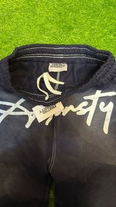 Shorts d'été pour hommes, style streetwear, imprimés DTG, coupe ample, en coton molletonné, grandes tailles, les plus vendus - Product Image 3