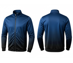 Premium Sublimation <b>Zip</b> <b>Up</b> <b>Jacket</b> Lightweight Sports <b>Jacket</b> Warm Breathable Quick Dry | Sizes Men Women Youth | Training <b>Jacket</b> - Product Image 4