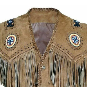 Chaleco de Cuero Vacuno 100% Genuino para Hombre, Estilo Casual, Nueva Llegada, Diferentes Colores, Transpirable, Talla Personalizable, Servicio OEM - Product Image 6