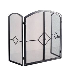 Nouvel Arrivage – Écran de Sécurité Métallique Décoratif pour la Maison, Design Antique, Écran Anti-Feu en Fer Fait Main - Product Image 6