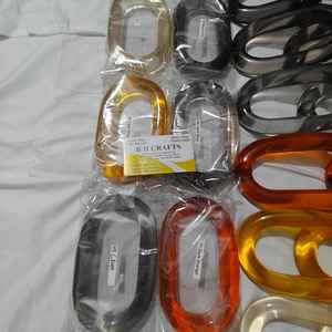 Eslabones de cadena de resina personalizados, eslabones de cadena de resina al por mayor, cadena de eslabones de resina para decoración - Product Image 6