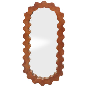 Miroir encadré en bois artisanal, décoration d'intérieur |   OEM Personnalisé Vente en Gros MOQ 50 Pièces - Product Image 1