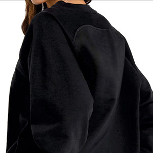 Sudaderas Transpirables para Mujer Hechas de Algodón Resistente al Viento, Sudaderas Transpirables para Mujer con Logotipo Personalizado, Sudaderas de Secado Rápido para Mujer - Product Image 6