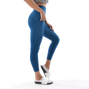Leggings personnalisés pour femmes, vêtements de fitness, pantalons de yoga taille haute, vêtements de sport et de yoga, leggings avec poches - Product Image 1