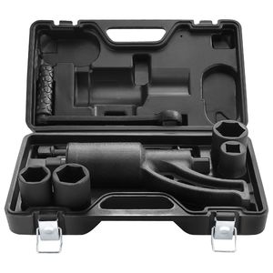 Set di Chiavi per Dadi Ruota da 1 Pollice per Impieghi Gravosi con Moltiplicatore di Coppia 1:58 fino a 4800 N.m, Strumento per Riparazioni Auto - Product Image 3