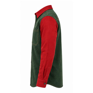 Mens Long Sleeve NFPA 2112 <b>Flame</b> Retardant Work <b>Shirt</b> Anti-Static FRC Pearl Snap Welding Workwear - Product Image 4