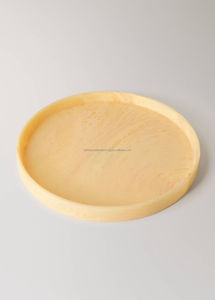Direct Factory Supply Luxury Resin Tray for Food Beverage and Snack Serving with Modern Contemporary Style Available For Sale - Product Image 3