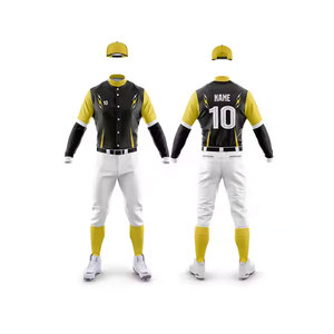 Baseball Club Cheap Custom Sublimation Baseball Jerseys Custom Wholesale Base Ball Team Uniform Sports Wear Baseball Uniforms - Product Image 5