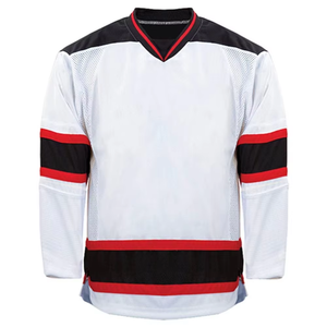 Maillot de hockey sur glace fabriqué au Pakistan, vente chaude, maillot de hockey sur glace couleur unie, produits de qualité supérieure 2026 - Product Image 5