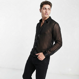 Men's Eco-Friendly Short Sleeve Oversized Tartan Twill Breathable Quick Dry Cotton Shirt Outdoor Sports Casual Urban Hiking - Product Image 4