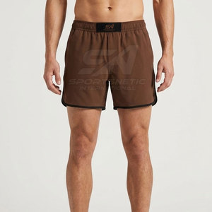 Men MMA <b>Shorts</b> Lightweight Quick Dry Training Fight <b>Shorts</b> for <b>Grappling</b> Mixed Martial Arts Gym Workouts Durable Comfortable - Product Image 3