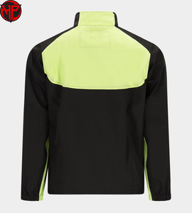 Veste d'hiver pour homme, coupe-vent, imperméable, thermique, softshell, veste de course, veste de pluie, combinaison de 2 couleurs - Product Image 3
