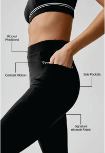 Leggings de yoga taille haute pour femmes, doux, extensibles, respirants, pantalons de sport, de compression, pour l'entraînement, la course, le fitness, vêtements de sport. - Product Image 2