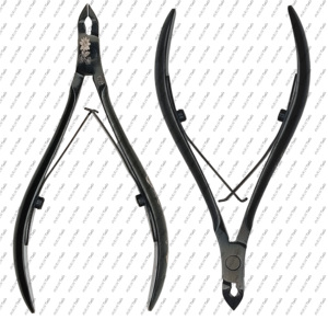 Pince à cuticules professionnelle RMH Tools, revêtement titane, durable, luxueuse, classique, bord tranchant, qualité chirurgicale, manucure, pédicure - Product Image 3