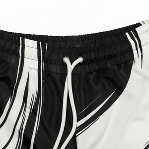 Ensemble de survêtement deux pièces pour homme, personnalisé, avec short et veste de jogging, en polyester coupe-vent, tricoté, avec fermeture éclair, OEM - Product Image 5