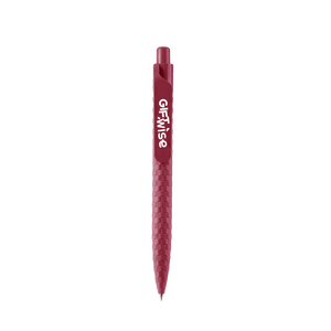 Stylo bille écologique personnalisé en paille de blé avec impression de logo pour cadeau d'entreprise, fournitures de bureau et scolaires, stylos en gros à faible MOQ - Product Image 2