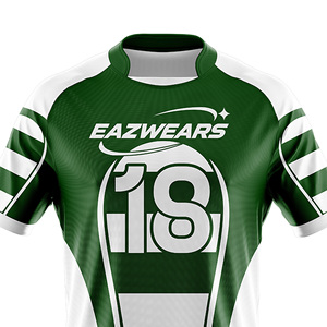 Rugby Uniform Manufacturer Custom Team Rugby Jersey Shorts Set Quick Dry Fabric OEM ODM Private Label Sportswear Supplier High - Product Image 6