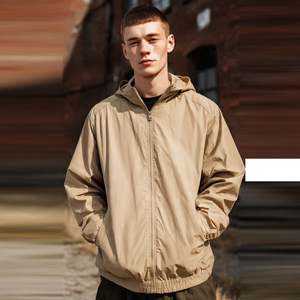 Windbreaker Waterproof Jacket Men Hiking Camping Rain Jackets Men's Hood Zipper Long Sleeve <b>Wind</b> <b>Breaker</b> Rain Jacket Mens - Product Image 1