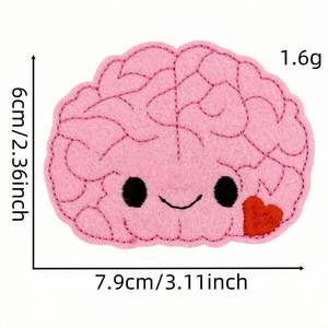 Parches Bordados Personalizados al por Mayor, Parche Termoadhesivo de Caballo, Insignia de Animal, Parche de Tela Bordado en 3D para Gorras, Sombreros, Bolsos, Chaquetas, OEM, ODM - Product Image 6