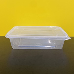 Nuevo Diseño 2026, Caja de Plástico Rectangular Desechable de 550 ml para Alimentos/Fruta/Ensalada con Tapa Transparente y Logotipo Personalizado a Bajo Precio - Product Image 4