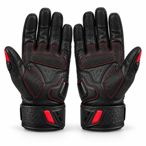 Nouveaux gants de moto en matériau durable, offrant un ajustement confortable, une forte adhérence et idéaux pour la conduite. - Product Image 2