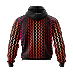Sweat-shirt à capuche surdimensionné pour homme, couleur unie, en molleton de coton, pull décontracté avec poche, idéal pour l'automne - Product Image 4