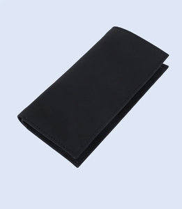 Factory Direct Wholesale RFID Custom Logo Design Fold Long Genuine Leather <b>Wallet</b> Mens Lightweight High-Quality Card <b>Holder</b> 2026 - Product Image 2