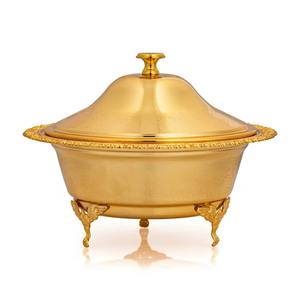 Elegante Tazón Metálico para Frutos Secos, Ideal para Decoración de Recepciones de Bodas - Product Image 3