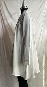 ชุดคุर्ติผ้าฝ้ายผสมพิมพ์ลายสำหรับผู้หญิง สไตล์วินเทจ เสื้อคลุมสั้น แขนยาว หลากสี ลายชาติพันธุ์อินเดีย ชุดลำลอง - Product Image 2