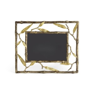 Heart Shape Brass <b>Mirror</b> <b>Frame</b> Tabletop Decorative Metal Picture Holder Premium <b>Gold</b> Metal Glass Picture Display <b>Frame</b> Freestand - Product Image 6