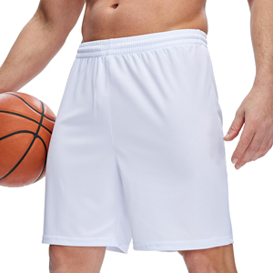 Shorts d'entraînement personnalisés pour hommes, sans poche, respirants, pour la gym, l'exercice, la course à pied et les activités sportives. - Product Image 1