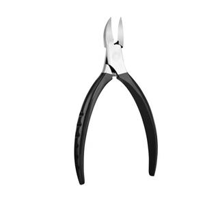 Coupe-ongles en acier inoxydable avec manche bleu, lame droite de 12,5 mm, pointe aiguisée, durable, pour usage manuel, style simple pour adulte - Product Image 6