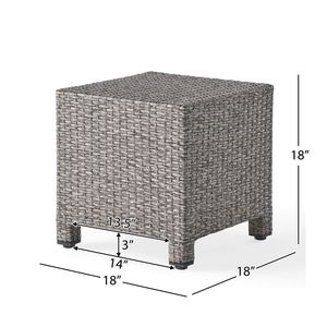 Outdoor Accent <b>Table</b> Stylish PUERTA Design for <b>Garden</b> or Patio - Product Image 6