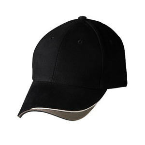 Maroon 6-Panel Baseball Cap With Yellow Contrast Trim Unisex Fitted Twill <b>Hat</b> For Casual Wear Four Seasons Adult Size 58-60CM - Product Image 6