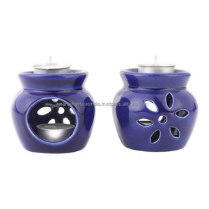 Quemador de Aceite de Cerámica de Alta Calidad, Difusor de Aceites Esenciales, Portavelas para Aromaterapia, Ideal para la Relajación en el Hogar - Product Image 5