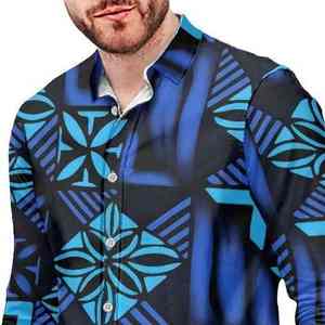 Vêtements de détente pour la maison, vêtements de salon, extra chauds, coupe décontractée, style à carreaux, impression par sublimation, chemise en flanelle - Product Image 5