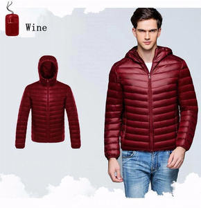 Fully Customized Men's Waterproof <b>Canvas</b> Puffer <b>Jackets</b> Polyester Wadding Filled Winter DDP Shipping - Product Image 4