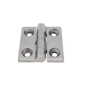 บานพับสแตนเลส 304 สำหรับงานอุตสาหกรรม บานพับประตูหน้าต่างแบบหนัก C-HHSZ40 50 60C HHSZDC HHSZB - Product Image 1