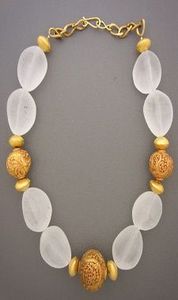 Magnifique collier en résine fait main avec pendentif élégant, collier en résine époustouflant pour femmes, collier en résine florale élégant H - Product Image 5