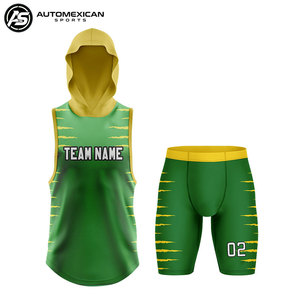 Conjunto de Uniforme de Fútbol Americano Personalizado 7 V 7 para Hombre, Ropa Deportiva Ligera de Secado Rápido para Entrenamiento, Práctica, Competencia y Alto Rendimiento - Product Image 1