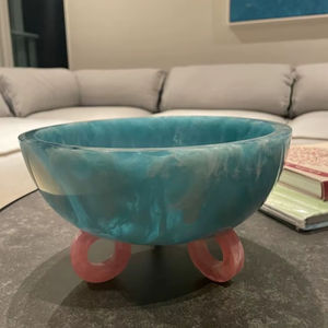 Bol en résine écologique de qualité supérieure, durable et léger, accessoire de cuisine disponible à bon prix - Product Image 1