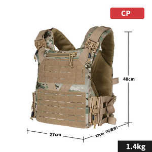 High Quality Nylon Outdoor Tactical-Style <b>Vest</b> for Men with Chest Pouch – New Design Multi-Pocket <b>Utility</b> Workwear - Product Image 2