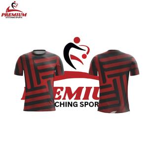 เสื้อฟุตบอลแบบกำหนดเองสำหรับผู้ชาย ผู้หญิง เด็ก ชุดทีม ระบายอากาศได้ดี น้ำหนักเบา สำหรับฝึกซ้อมและแข่งขัน - Product Image 5