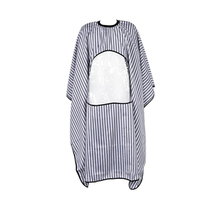 Cape de Barbier Professionnelle Imperméable en Tissu de Haute Qualité Vente en Gros Nouvelle Arrivée 2026 Impression Personnalisée - Product Image 1