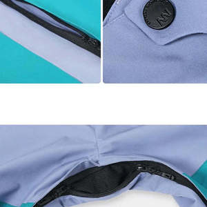 Pantalones de Esquí Impermeables, Transpirables y Aislantes para Hombre y Mujer, Pantalones de Snowboard para Invierno, Resistentes al Viento, Térmicos, para la Nieve - Product Image 4