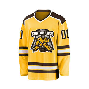 Nouveau maillot de hockey personnalisé, séchage rapide et antibactérien, maillot de hockey USA, maillots de hockey Canada sublimés - Product Image 6