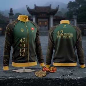 Chaqueta Deportiva Personalizada de Alta Calidad, Transpirable, 95% Algodón, 5% Elastano - Product Image 4
