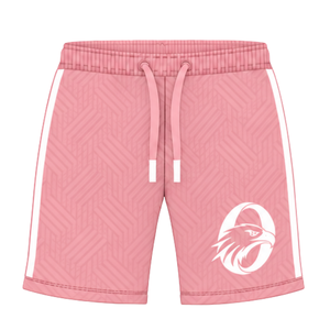 Manufacturer Baby Pink Football Jersey <b>Shorts</b> Set Breathable Athletic Team Uniform Training Wear Performance Sports Clothing - Product Image 5