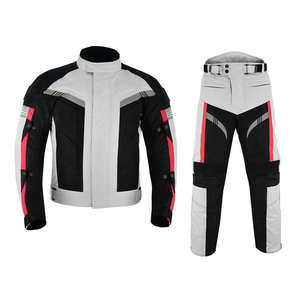 ชุดแข่งรถมอเตอร์ไซค์ ผ้าทอสำหรับขับขี่บนสนามแข่งและถนน รุ่นปี 2026 OEM - Product Image 1