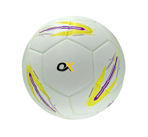 Eco-friendly PU <b>leather</b> soccer ball Lightweight butyl bladder <b>football</b> Customizable durable soccer ball - Product Image 2